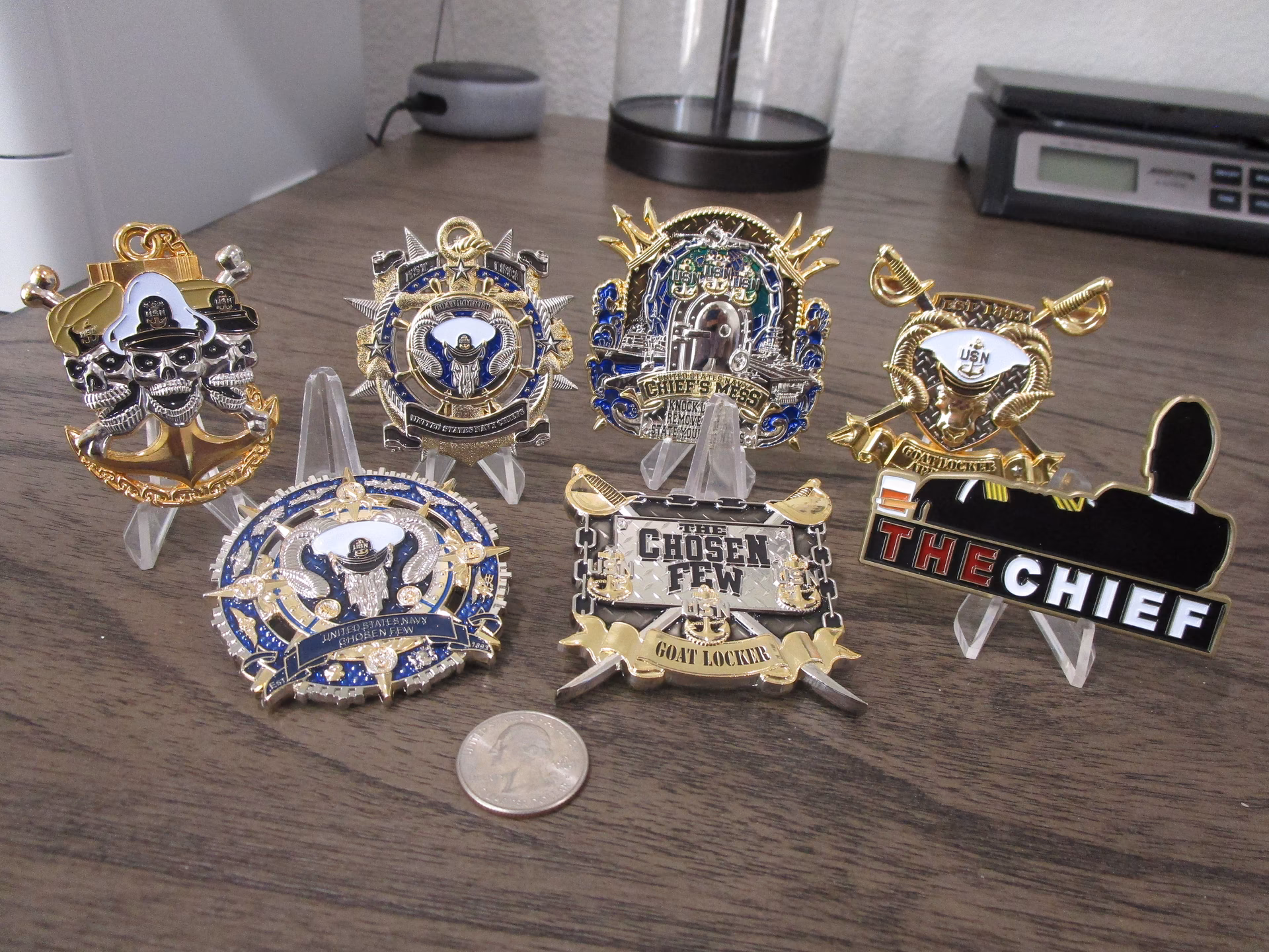 What is a coin collect locker?