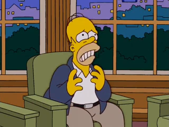 What Simpsons episode talks about crypto?