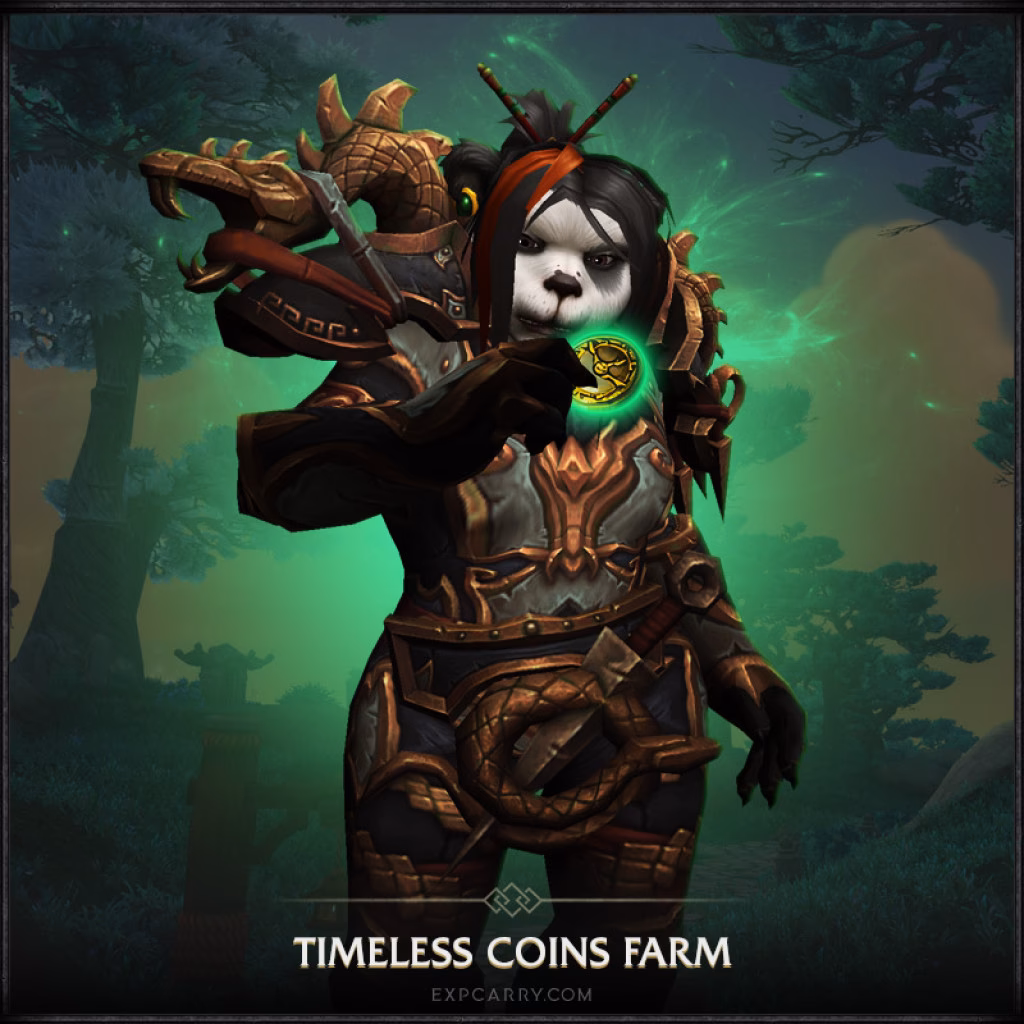 What is the toy that takes you to the Timeless Isle?