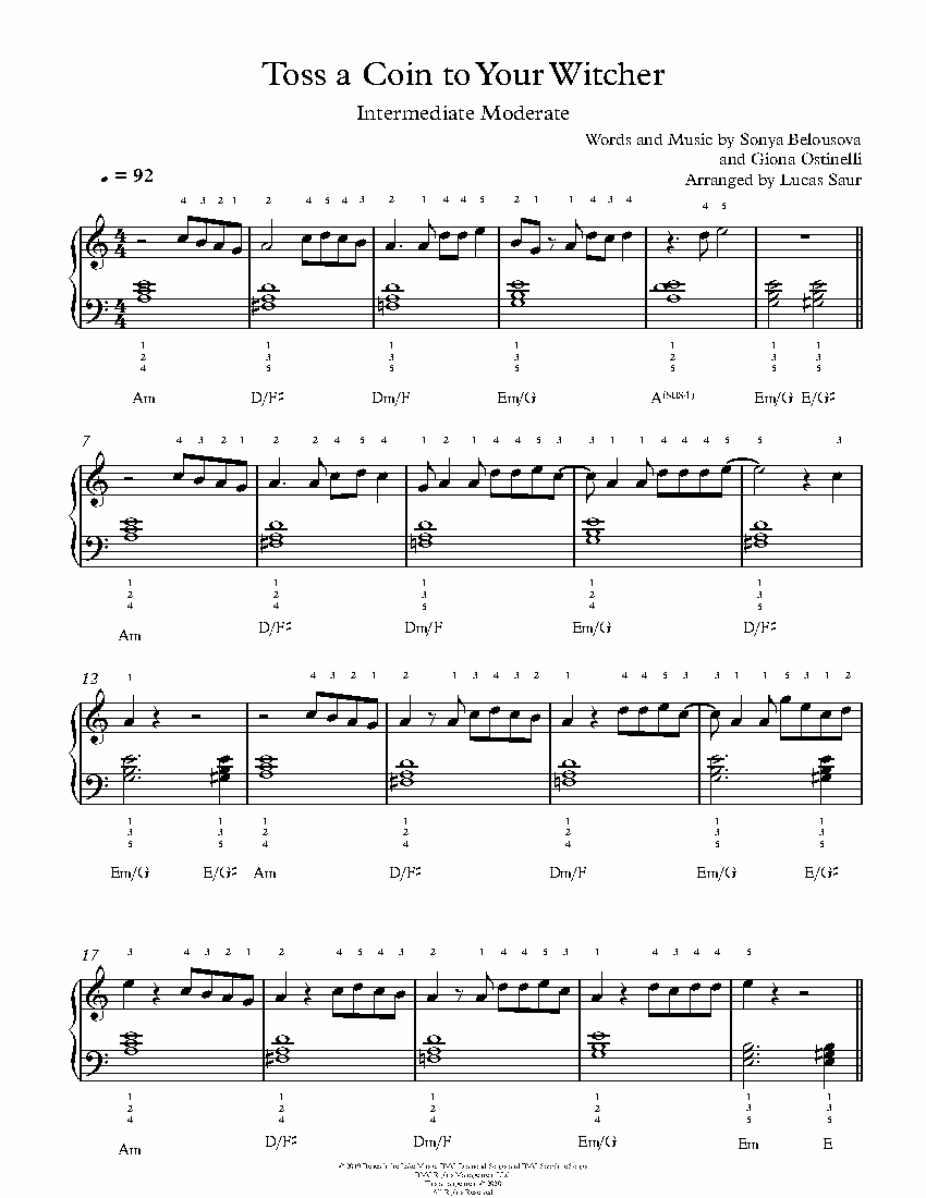 Is MuseScore sheet music legal?