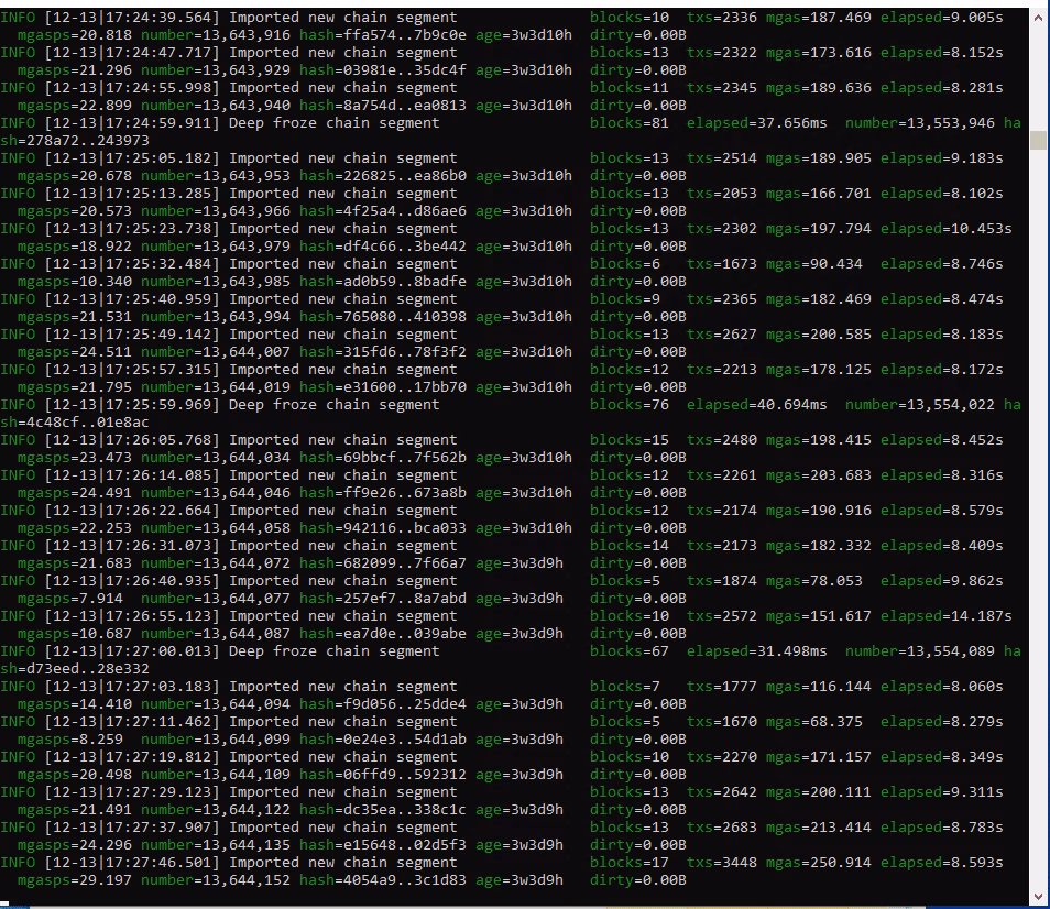¿Cuántas transacciones hay en Ethereum?