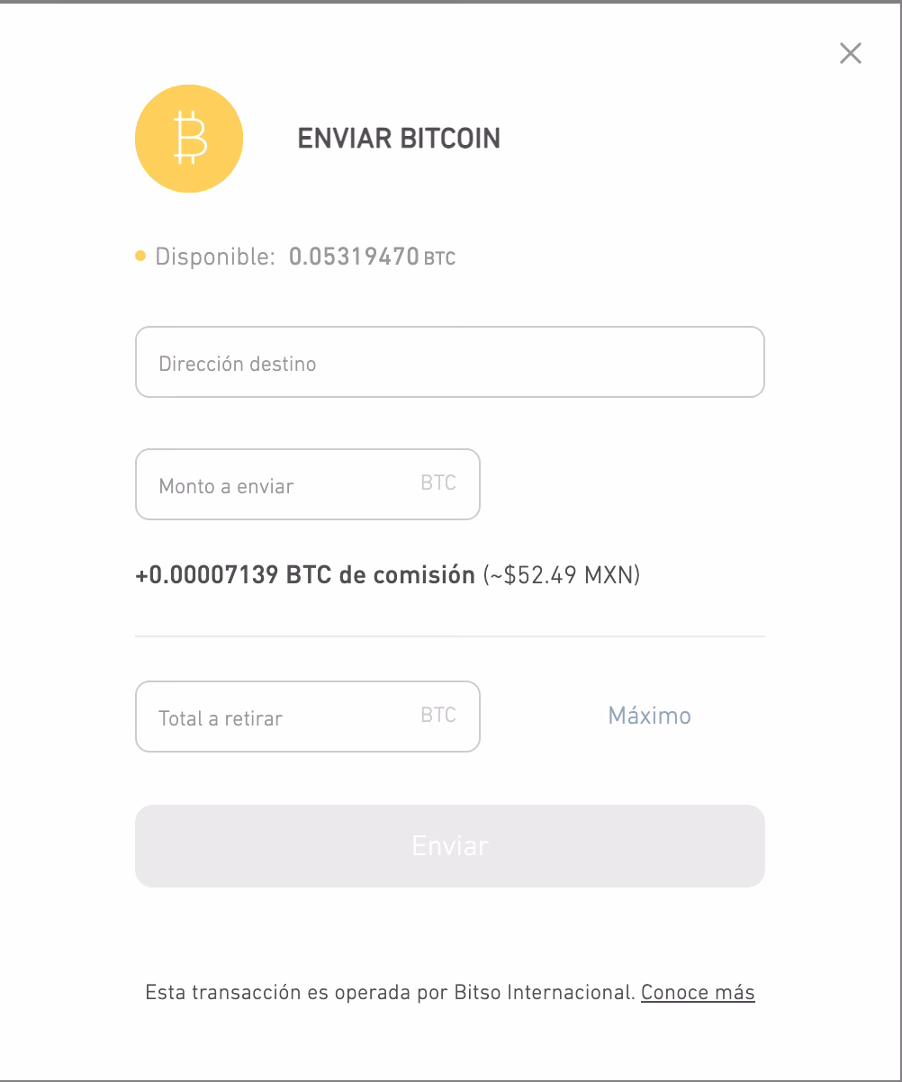 ¿Cómo se transfiere dinero en Bitcoin?