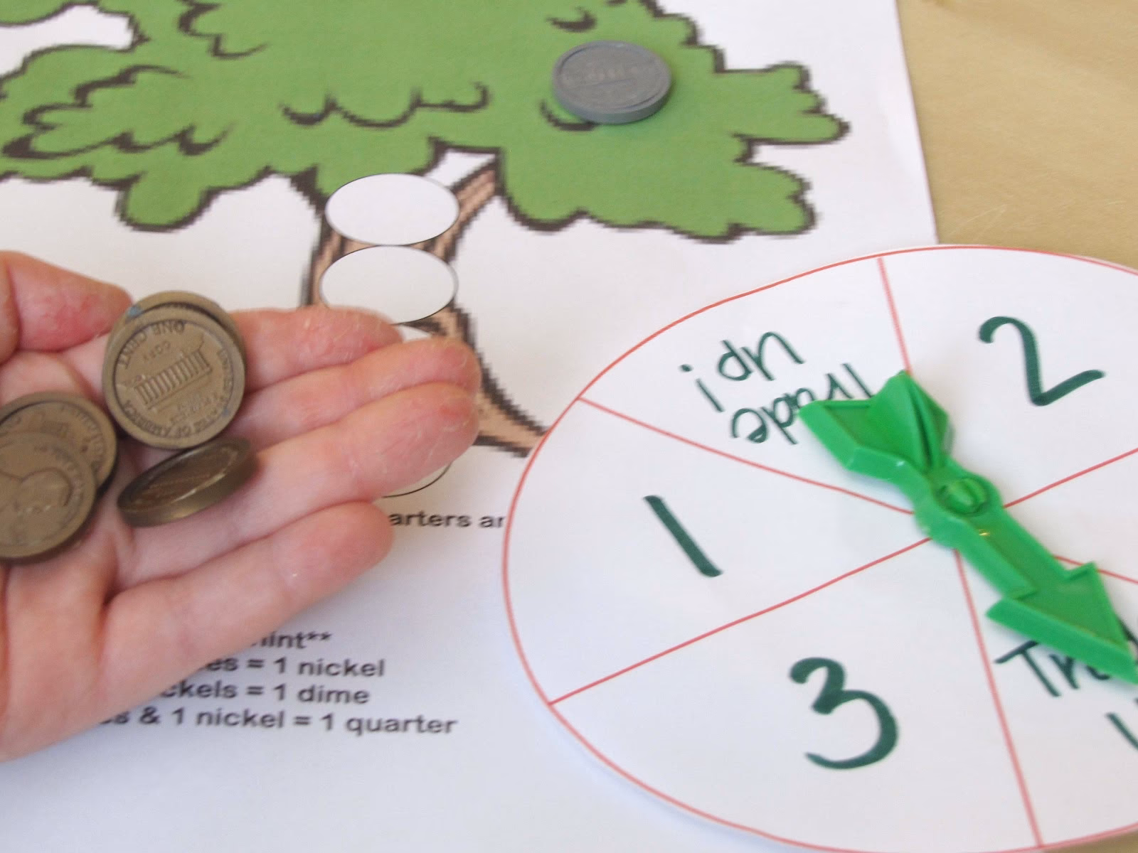 What is the tree coin?