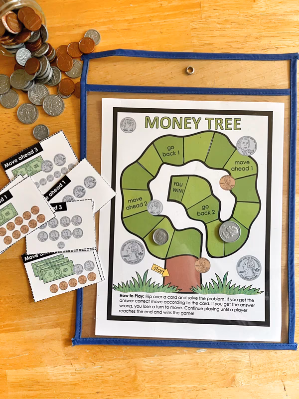 What is the tree coin?