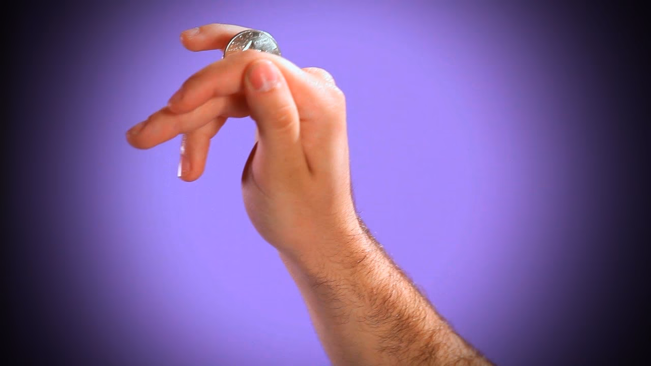 Is there a trick to rolling coins quickly?