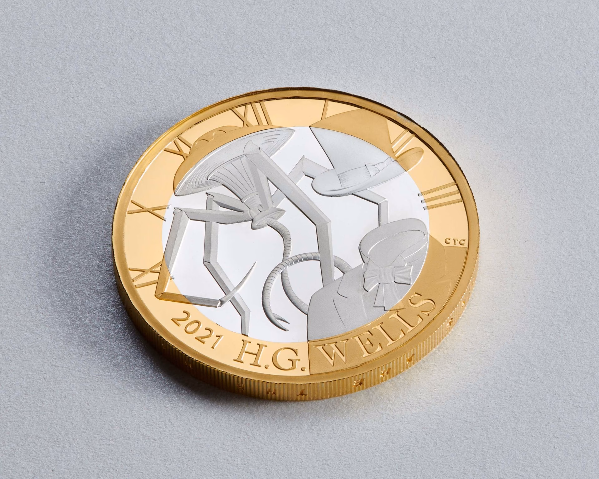 Does a coin technically have three sides?