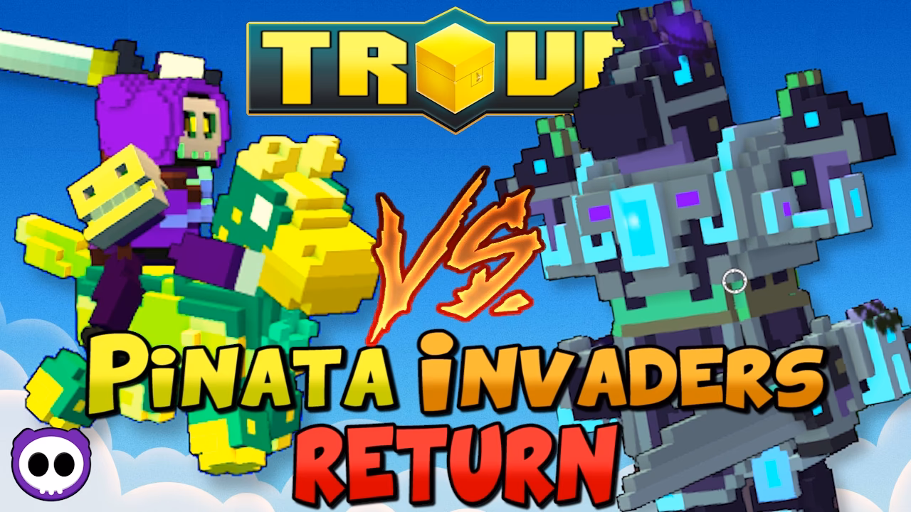 What is the hyped up pinata in trove?