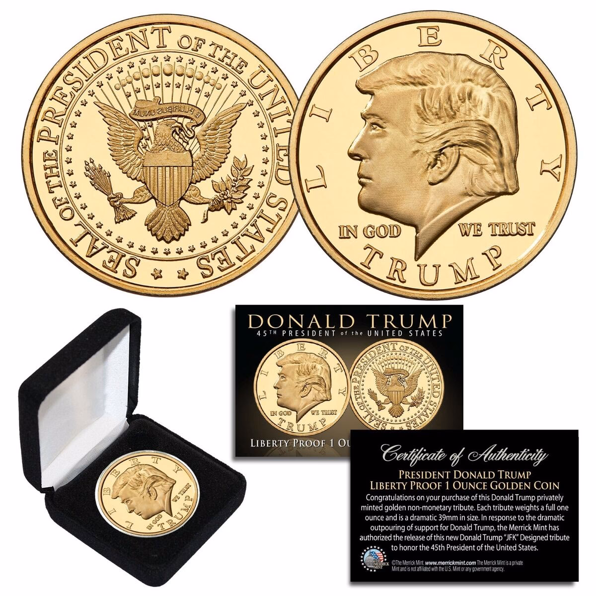 How to buy official Trump coin in the US?