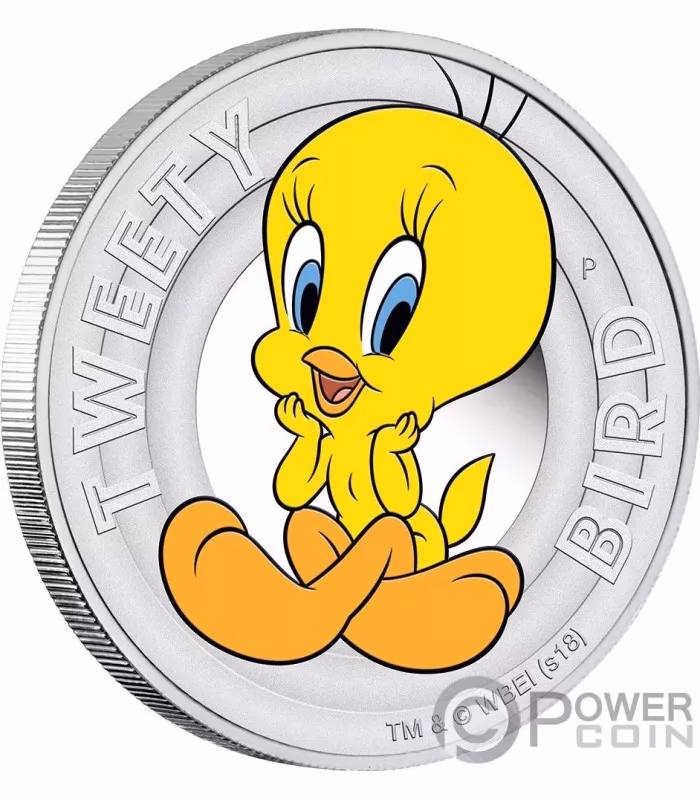 Was Tweety Bird originally a girl?