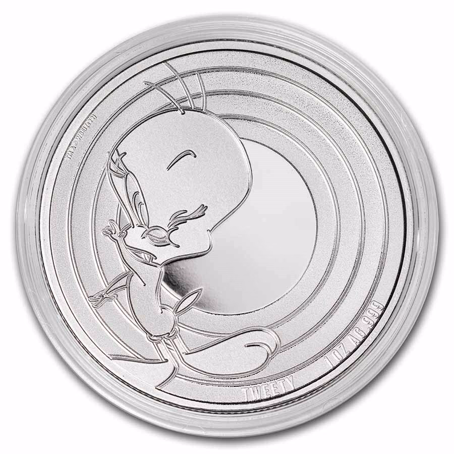 Was Tweety Bird originally a girl?