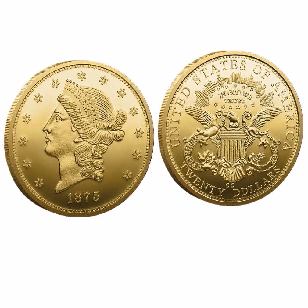 How much is a 1882 20 dollar gold coin worth?