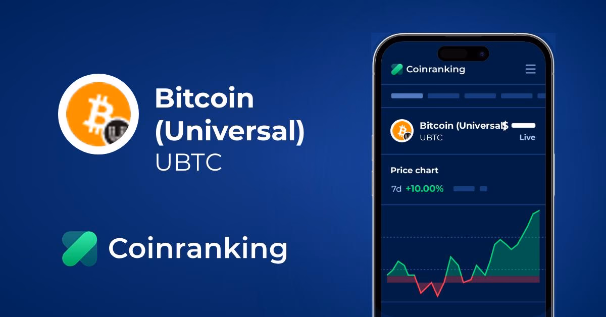 Is UBTC the same as BTC?