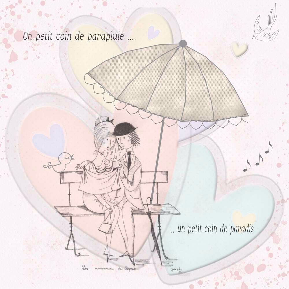 Que symbolise le parapluie ?