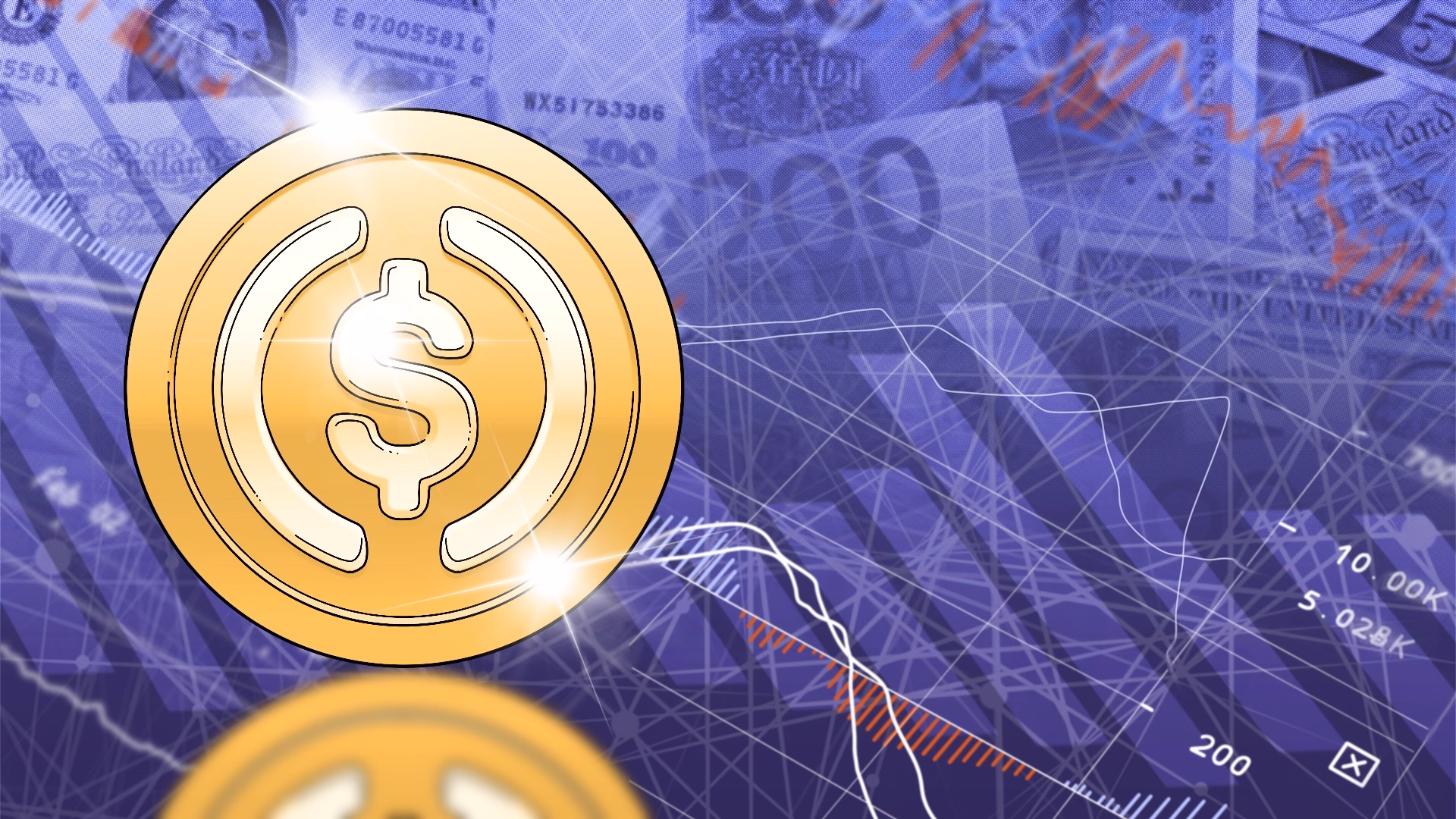 What will USD coins be worth in 2030?