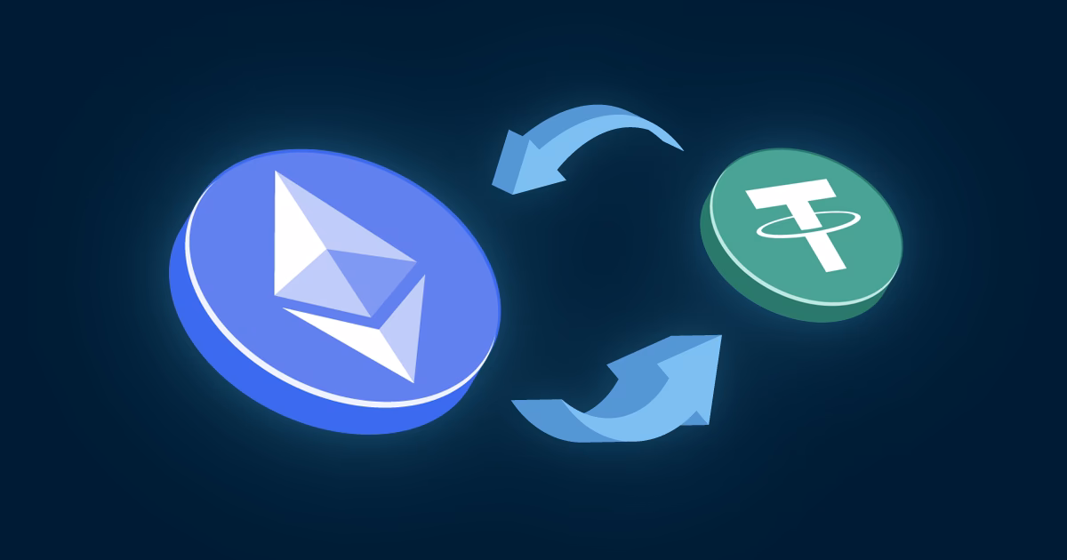 What is meant by ETH USDT?