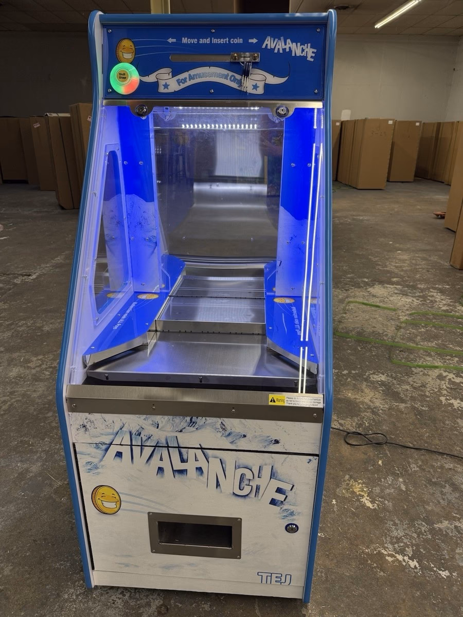 Can you buy a coin pusher for home use?