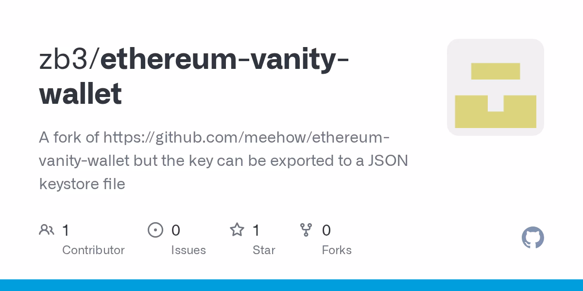 How do you create a vanity address?