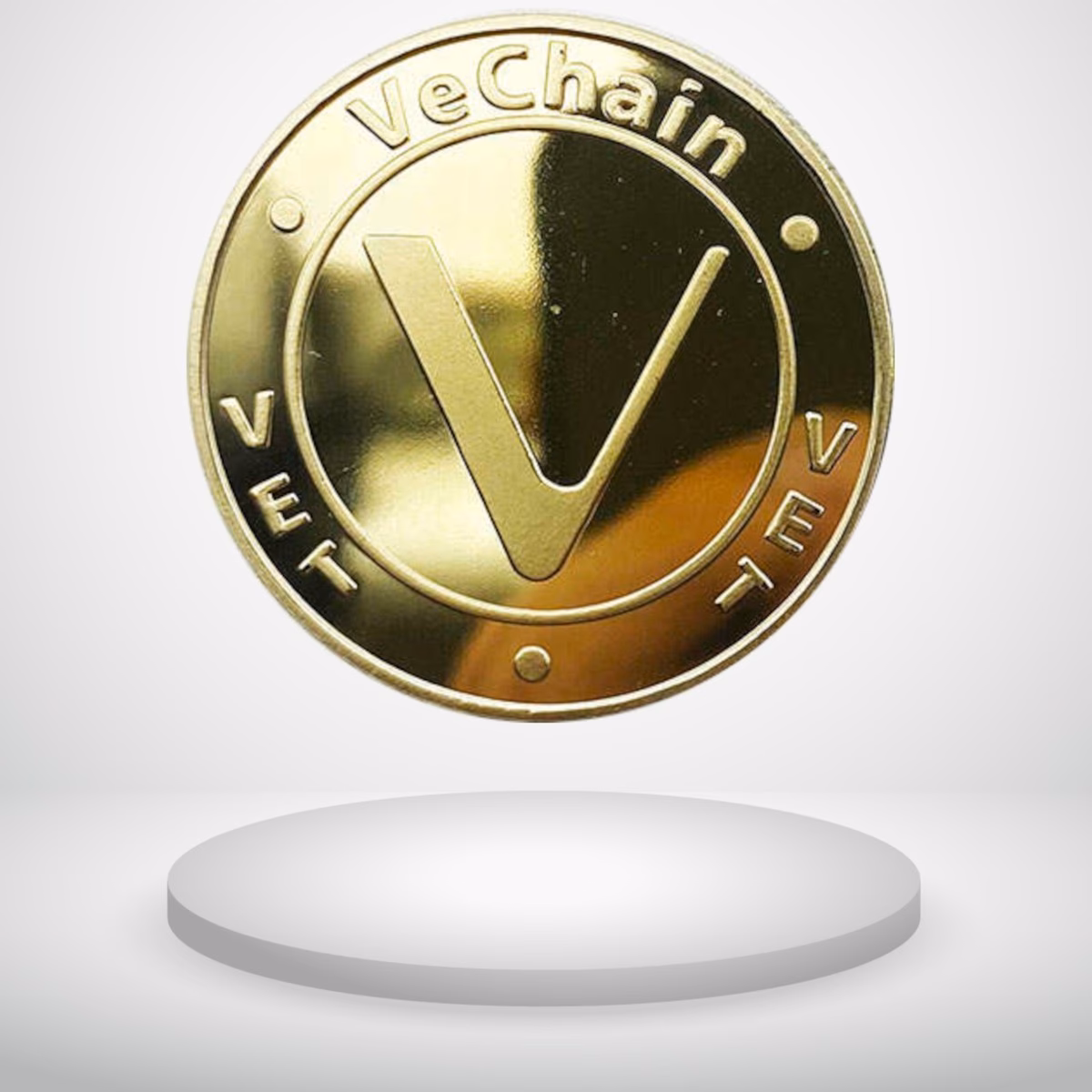 What is the price of 1 VeChain?