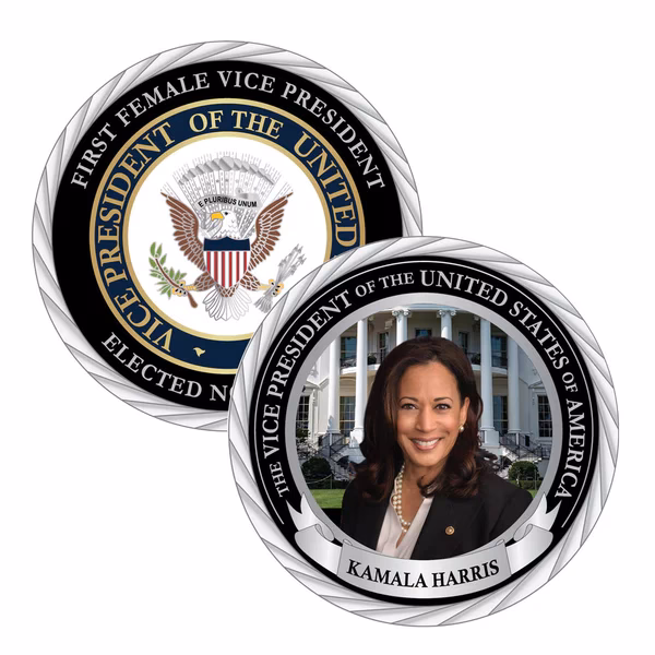 Is there a Kamala Harris coin?