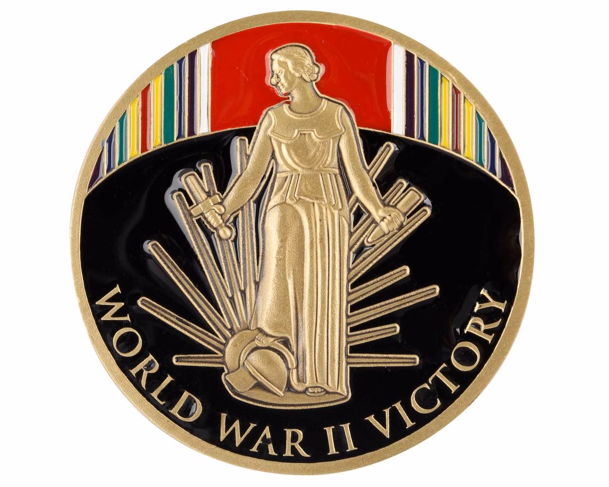 What is the Constantine Victory coin?