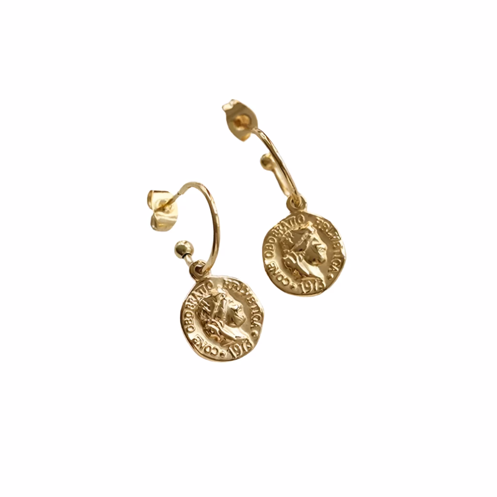 When was coin jewelry popular?