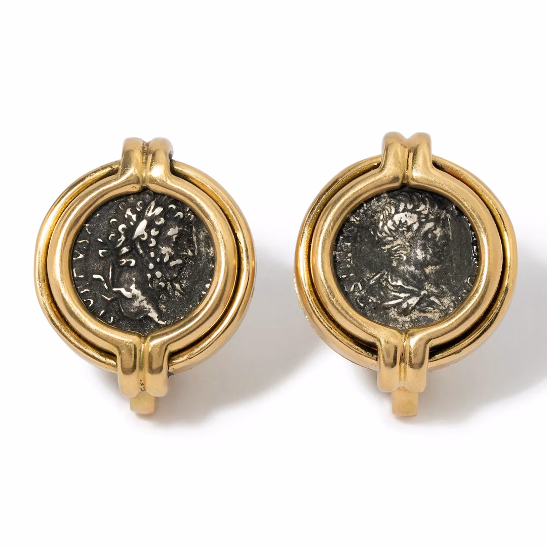 When was coin jewelry popular?