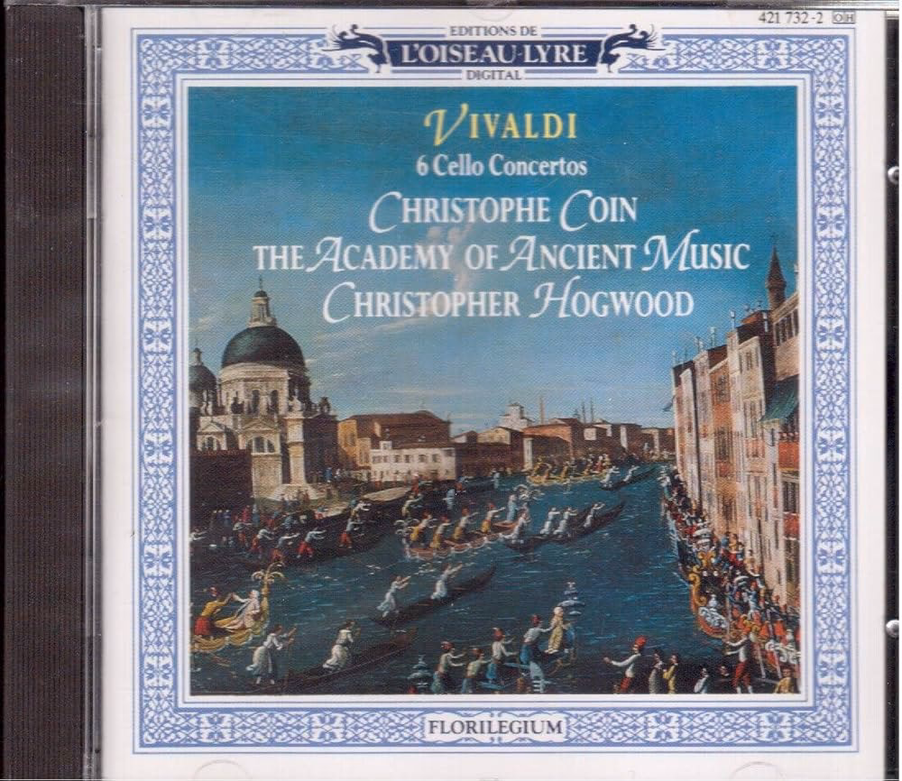 How many Vivaldi cello concertos are there?