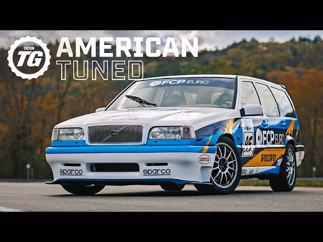 How rare is the Volvo 850 T5R?