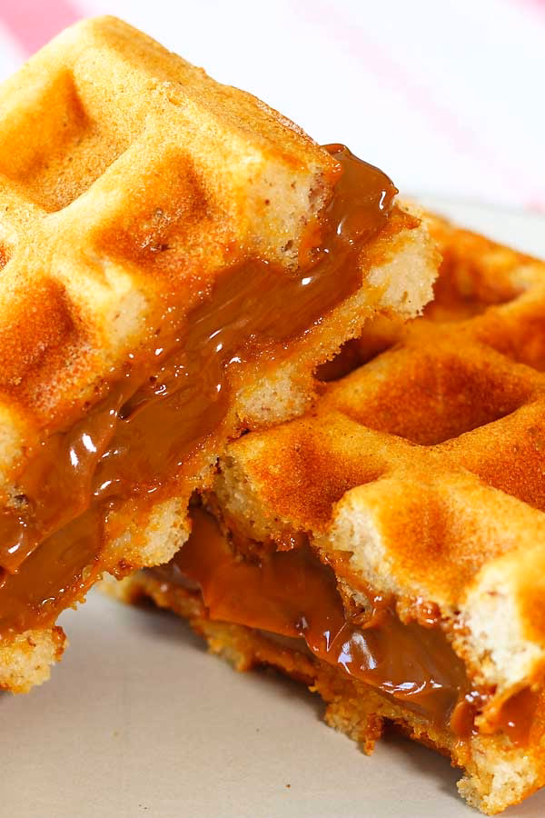 ¿Puedo usar dulce de leche en lugar de caramelo?