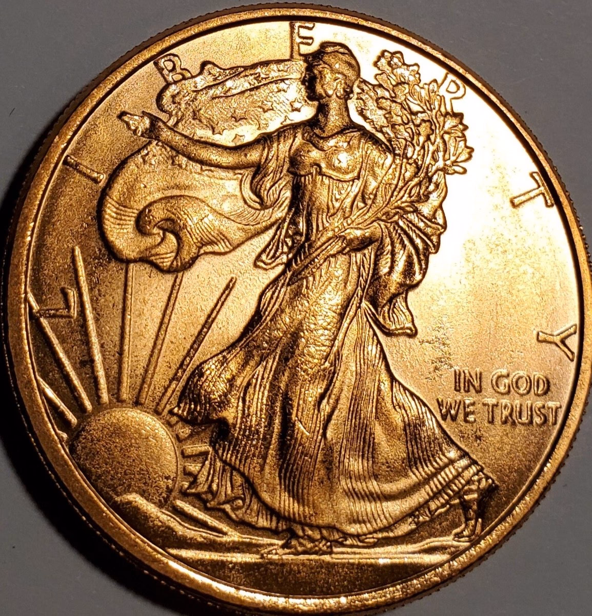 How much is a 1943 Walking Liberty worth?