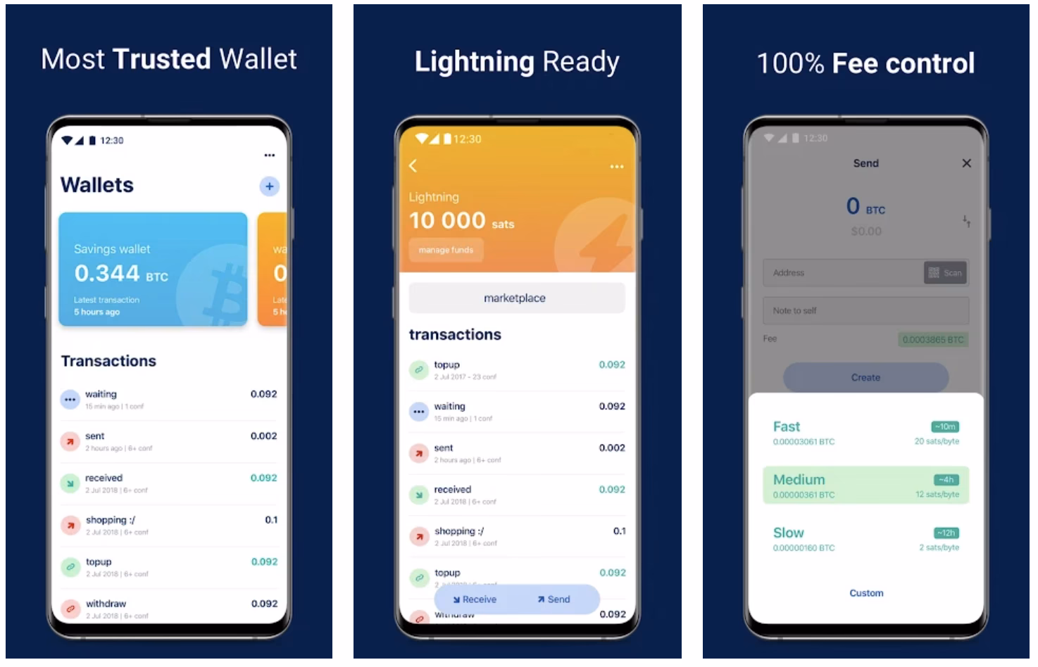 How to use BTC Lightning wallet?
