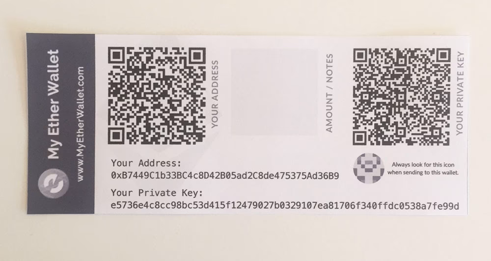 Are paper wallets still safe?