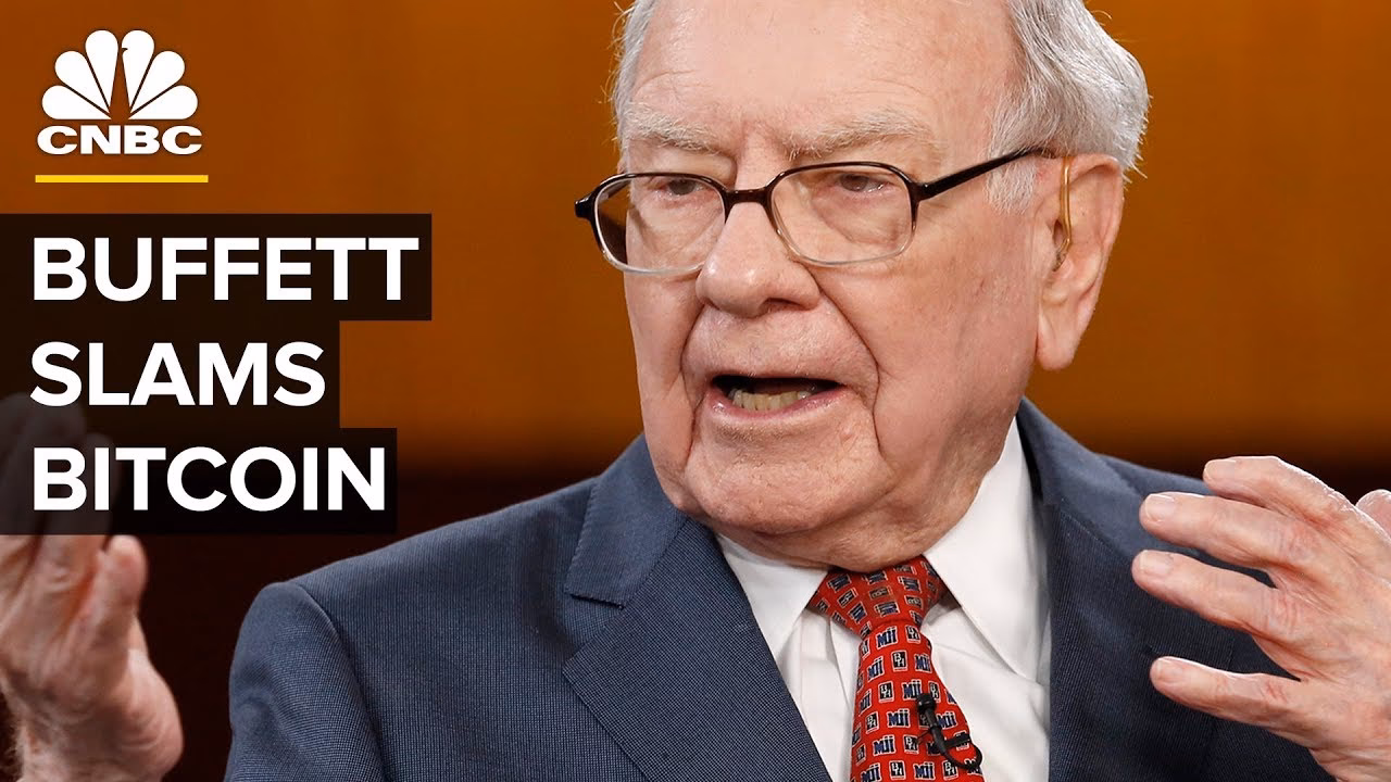 ¿Qué dijo Warren Buffett sobre bitcoin?