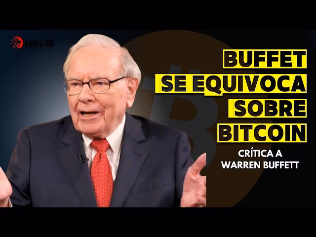 ¿Qué dijo Warren Buffett sobre bitcoin?