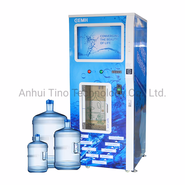 Do water vending machines make money?