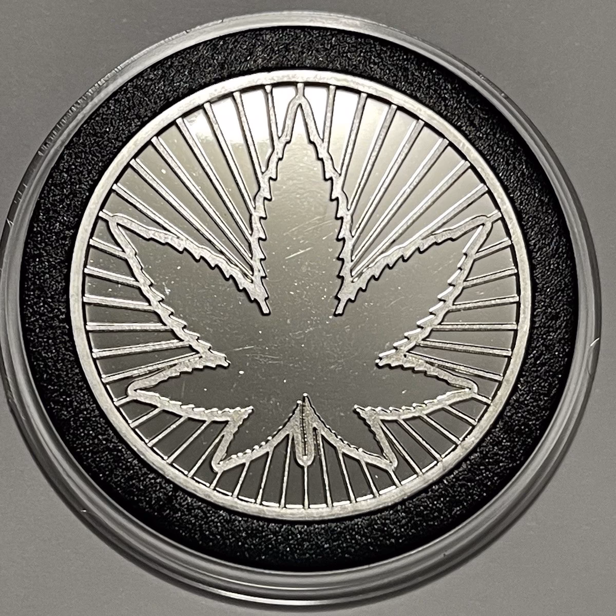 What is a weed coin?