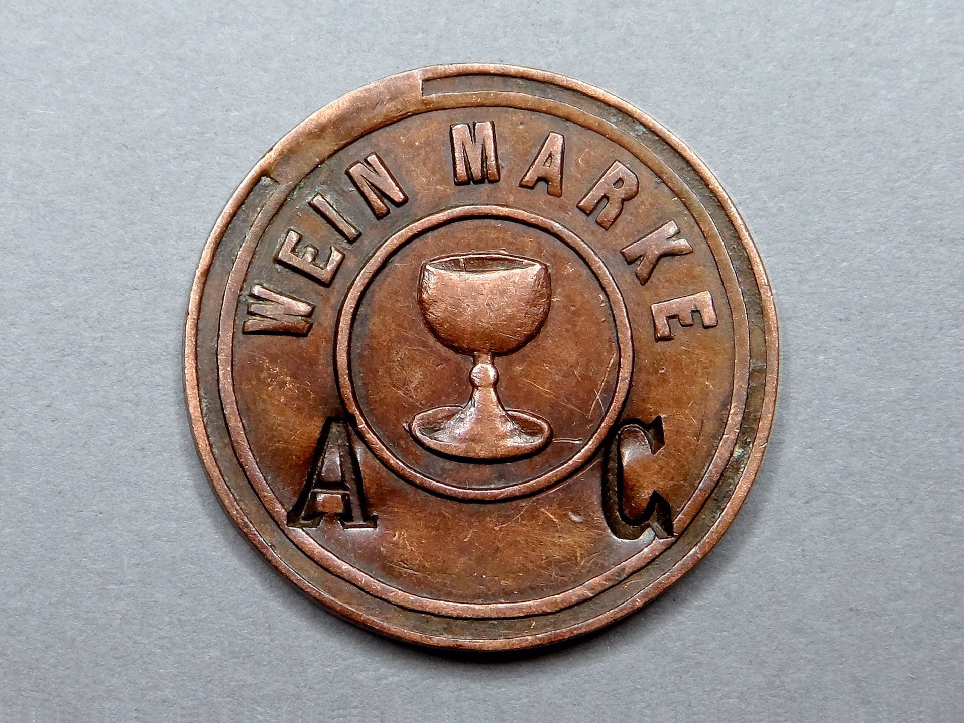 What is a wine coin?
