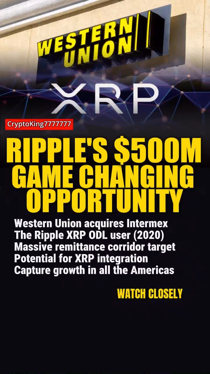 ¿Western Union utiliza Ripple?