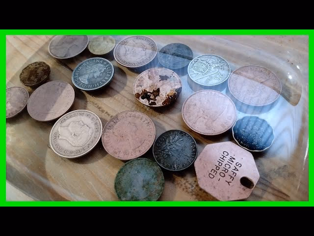 What happens if coins get wet?