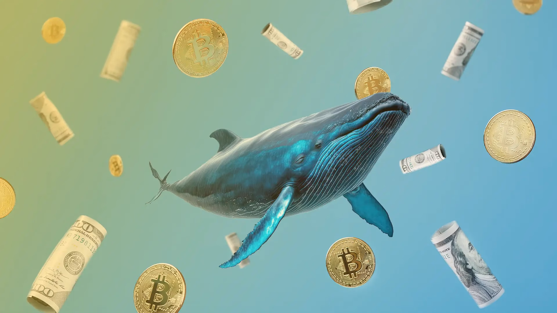 Did a whale sell Bitcoin?