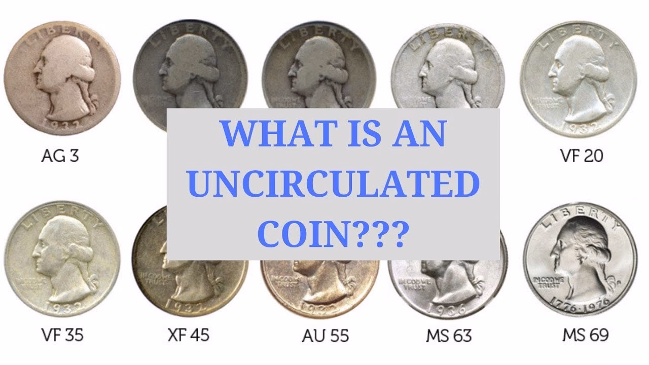 What is the difference between circulated and uncirculated?