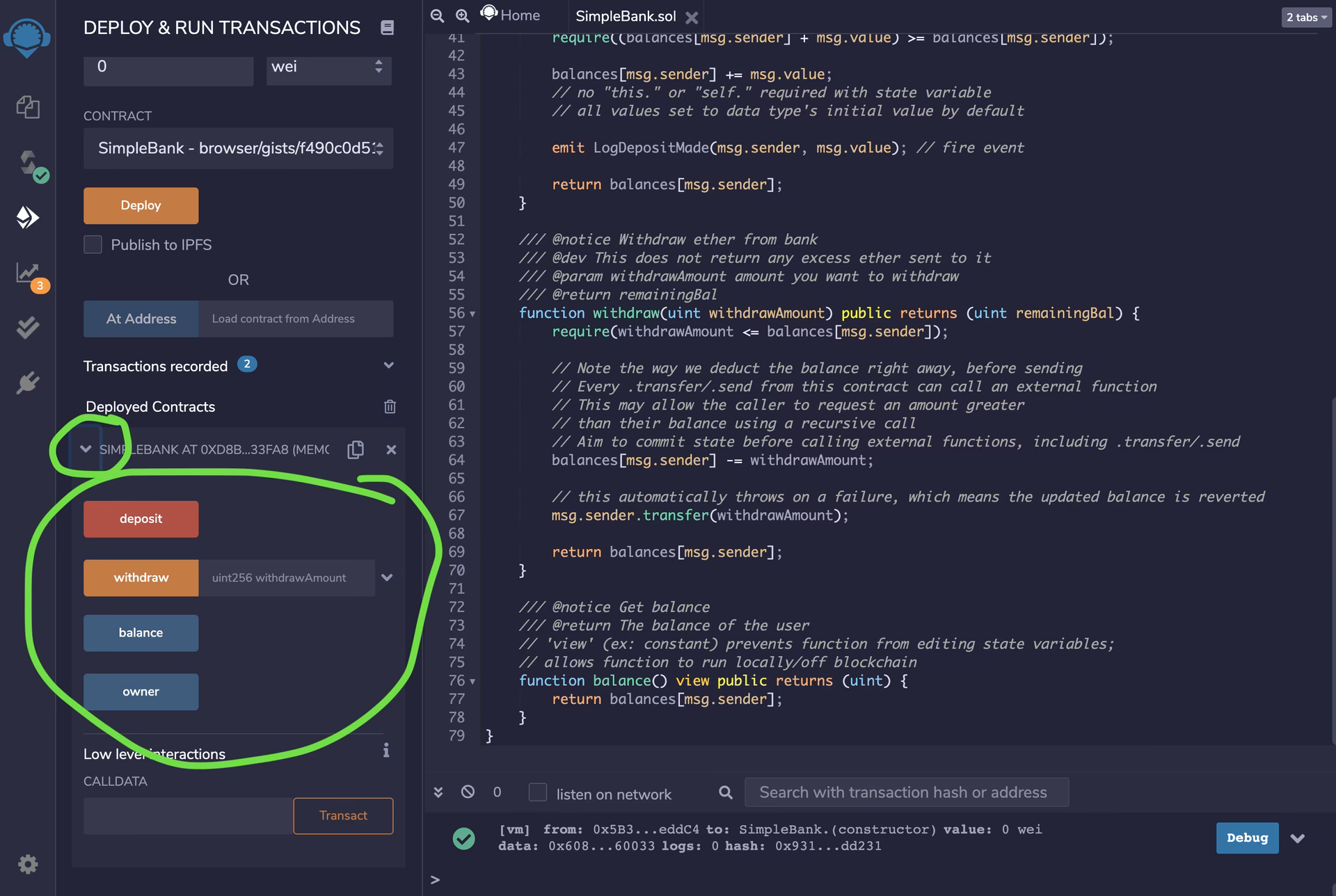 Why do we use Solidity in blockchain?