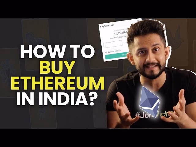 Can I buy Ethereum in India?