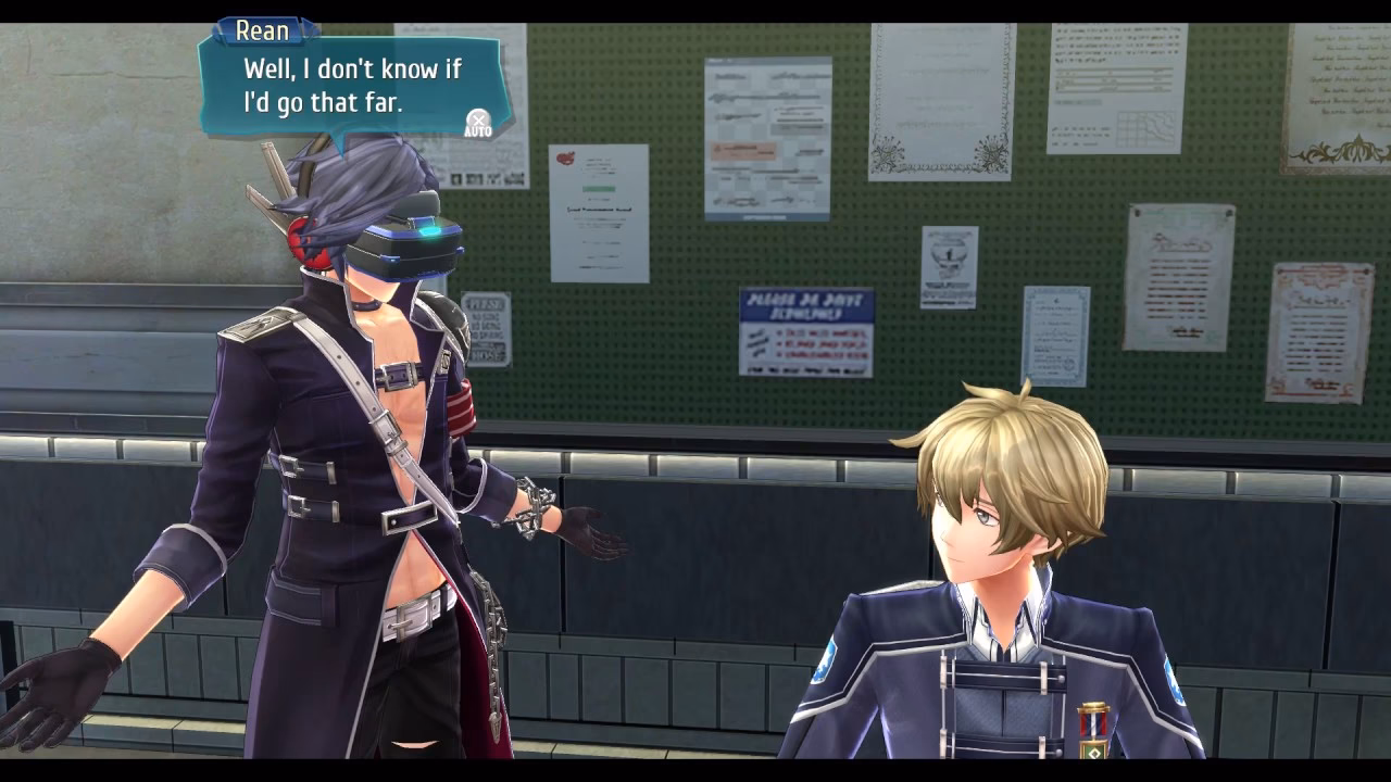 Is there romance in Trails of Cold Steel?