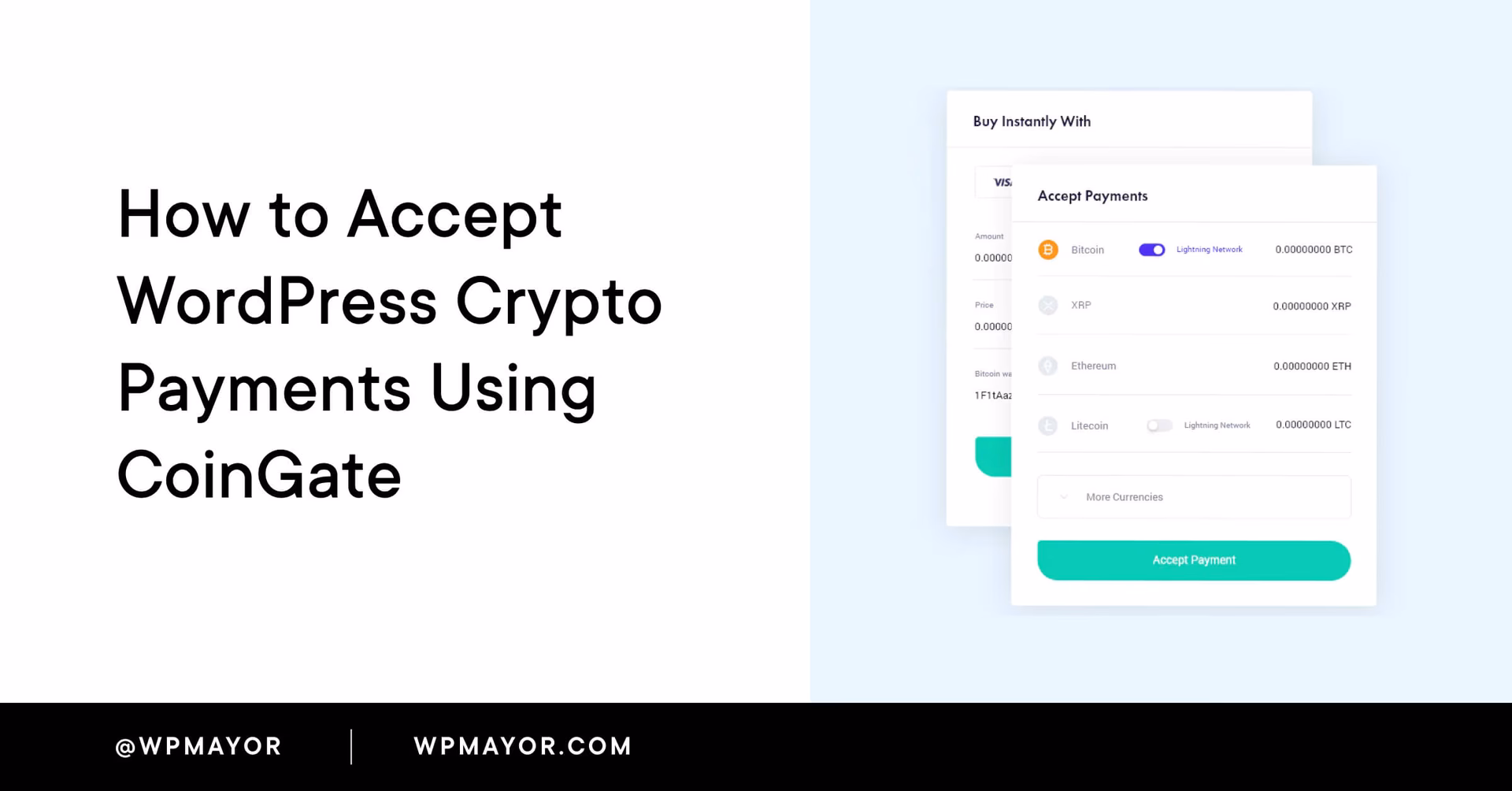 How to accept Bitcoin payment in WooCommerce?