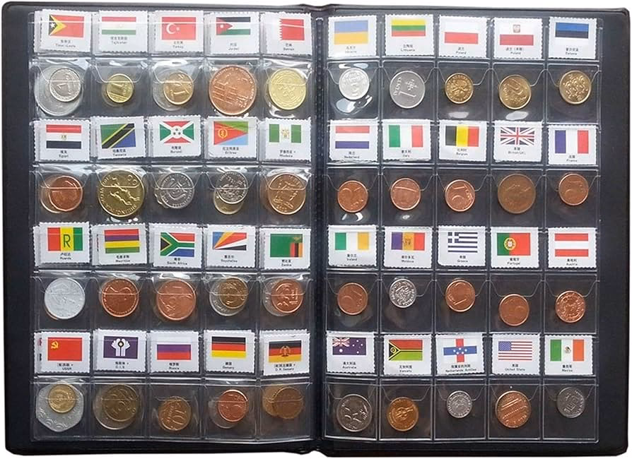 How many countries have coins?