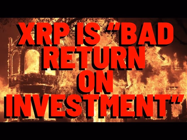 What are the negatives of XRP?