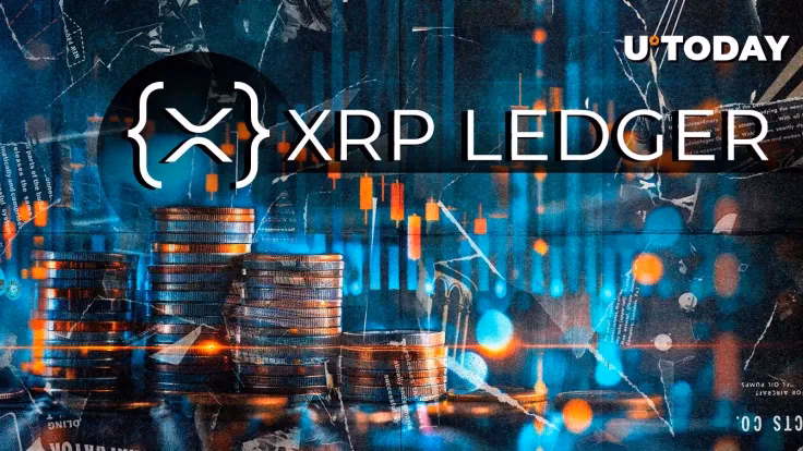 How much volume does XRP have?