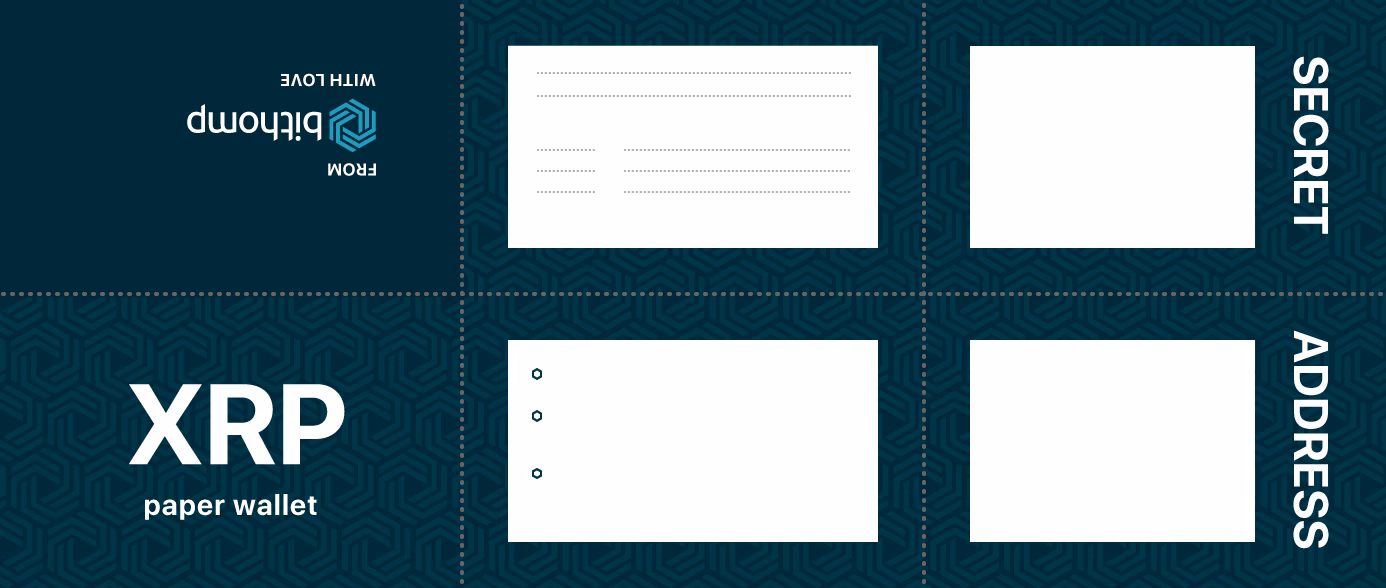 How to make a paper wallet for XRP?