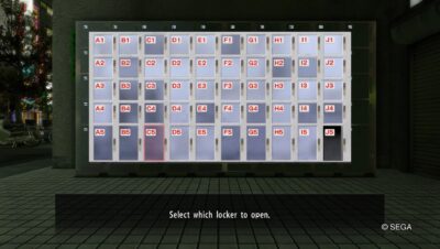 Where are the 2000 yen bills in Yakuza Kiwami?